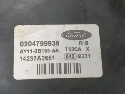 Автозапчастина б/у гальмівний серво для ford b-max (cb2) m1je посилання на oem iam 020479993b  