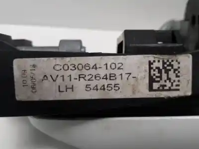 Автозапчасти б/у задняя левая наружная ручка за ford b-max (cb2) m1je ссылки oem iam c03064102  