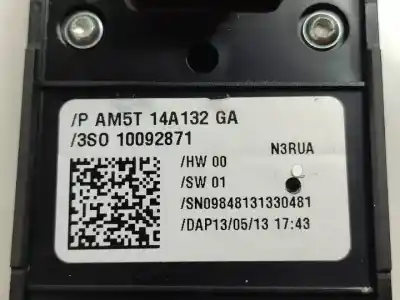 Автозапчастина б/у передні вікний вмикач для ford b-max (cb2) m1je посилання на oem iam am5t14a132ga  