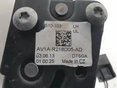 Автозапчасти б/у замок левой боковой двери за ford b-max (cb2) m1je ссылки oem iam av1ar218d05ad  