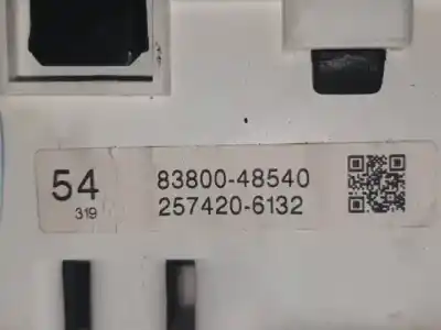 Second-hand car spare part dashboard for lexus rx (mcu/gsu/mhu3) 3mzfe oem iam references 8380048540  