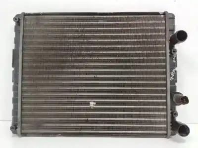 Second-hand car spare part WATER RADIATOR for VOLKSWAGEN POLO BERLINA (6N2)  OEM IAM references W06N0121201  
