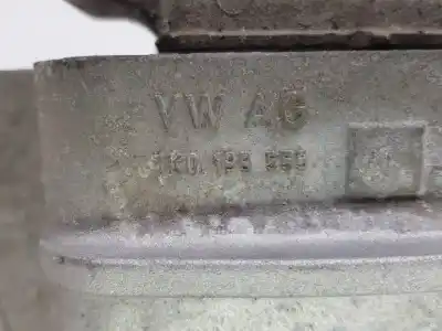 Second-hand car spare part gearbox support for seat toledo ii (1m2) 1.9 tdi oem iam references 1k0199555  