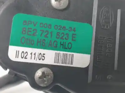 Автозапчасти б/у педальный потенциометр за audi a4 cabrio (8h) bfb ссылки oem iam 8e2721523e  