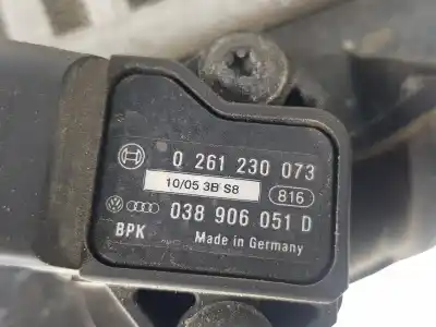 Gebrauchtes Autoersatzteil zwischenkühler zum audi a4 cabrio (8h) 1.8 20v turbo oem-iam-referenzen 038906051d  0261230073