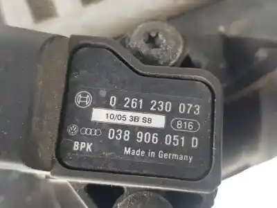 Автозапчастина б/у інтеркулер для audi a4 cabrio (8h) bfb посилання на oem iam 038906051d  
