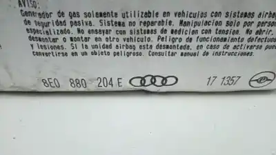 Автозапчастина б/у передня права подушка безопасности для audi a4 cabrio (8h) bfb посилання на oem iam 8e0880204e  
