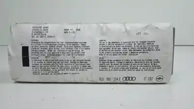 Автозапчастина б/у передня права подушка безопасности для audi a4 cabrio (8h) bfb посилання на oem iam 8e0880204e