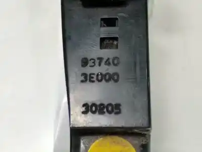 Second-hand car spare part switch for kia sorento (bl) d4cb oem iam references 937403e000  