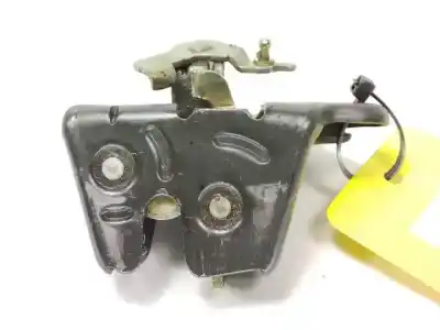 Peça sobressalente para automóvel em segunda mão fechadura do mala por fiat seicento (187) g-187a1000 referências oem iam 