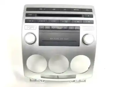 Second-hand car spare part audio system / radio cd for mazda 5 berl. (cr) rf7j oem iam references 14792026