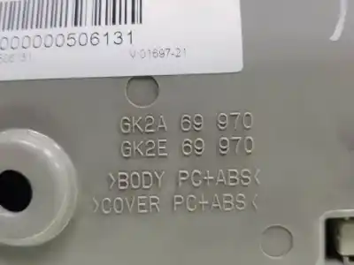 Автозапчасти б/у внутренний свет за mazda 5 berl. (cr) rf7j ссылки oem iam gk2a69970  
