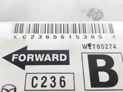 Second-hand car spare part airbag control unit for mazda 5 berl. (cr) rf7j oem iam references w2t80274  