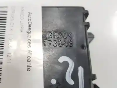Pezzo di ricambio per auto di seconda mano comando pulito per citroen c1 1krfe riferimenti oem iam 17f003lh  