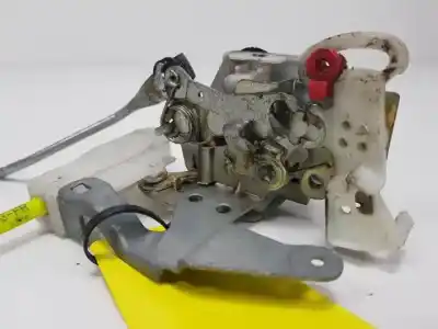 Second-hand car spare part left front door lock for citroen c1 1krfe oem iam references   