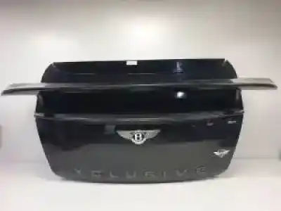 Peça sobressalente para automóvel em segunda mão tampa da mala por bentley continental coupé (3w_, 393) 6.0 gt referências oem iam 