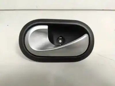 Peça sobressalente para automóvel em segunda mão puxador interior traseiro esquerdo por renault clio iii k4j780 referências oem iam 