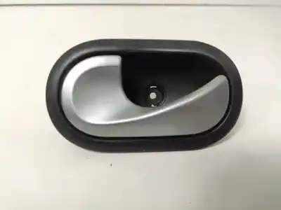 Peça sobressalente para automóvel em segunda mão puxador interior dianteiro esquerdo por renault clio iii k4j780 referências oem iam 