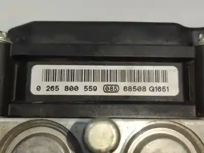 Pezzo di ricambio per auto di seconda mano abs per renault clio iii k9k766 riferimenti oem iam 0265231804  0265800559