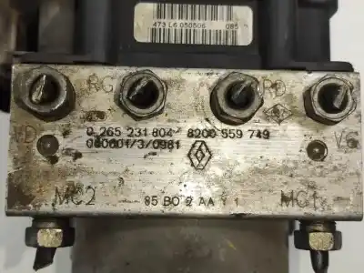 Pezzo di ricambio per auto di seconda mano abs per renault clio iii k9k766 riferimenti oem iam 0265231804  0265800559