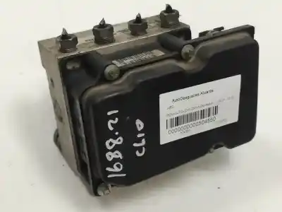 Pezzo di ricambio per auto di seconda mano abs per renault clio iii k9k766 riferimenti oem iam 0265231804  0265800559