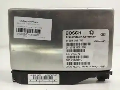 Pezzo di ricambio per auto di seconda mano centralina cambio automatico per jaguar xj ac.kb.9hp riferimenti oem iam 0260002753