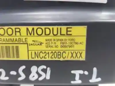 Second-hand car spare part central locking pump for jaguar xj ac.kb.9hp oem iam references lnc2120bc  