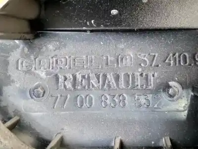 Автозапчасти б/у внутренний левый задний фонарь за renault megane i classic (la0) f9q730 ссылки oem iam 7700838532  