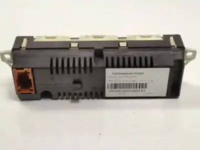 Second-hand car spare part multifunction display for citroen c3 8hxdv4td oem iam references 5555502902  