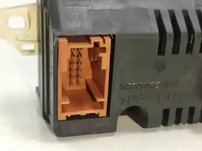 Second-hand car spare part multifunction display for citroen c3 8hxdv4td oem iam references 5555502902  