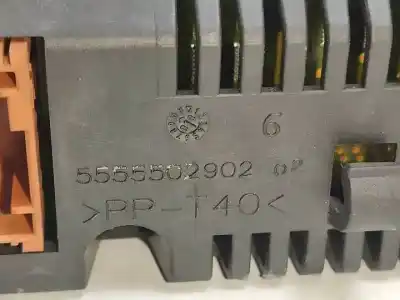 Second-hand car spare part multifunction display for citroen c3 8hxdv4td oem iam references 5555502902  