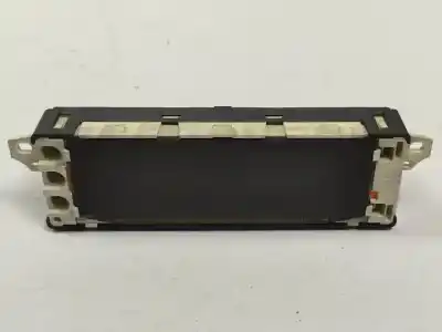 Pièce détachée automobile d'occasion ÉCRAN MULTIFONCTIONS pour CITROEN C3  Références OEM IAM 5555502902  