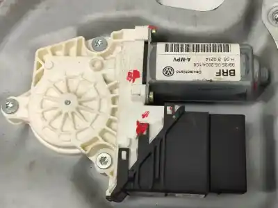 Pièce détachée automobile d'occasion moteur lève vitre arrière droite pour volkswagen touran (1t1) bkd références oem iam 1k0959704b