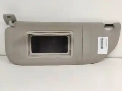 Peça sobressalente para automóvel em segunda mão pára-sol esquerdo por peugeot 107 cfa referências oem iam 
