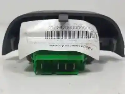 Second-hand car spare part left front power window switch for peugeot 107 cfa oem iam references 742320h01  