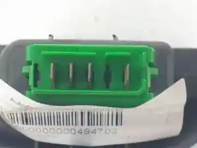 Second-hand car spare part left front power window switch for peugeot 107 cfa oem iam references 742320h01  