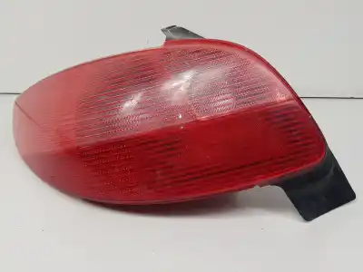 Second-hand car spare part left tailgate light for peugeot 206 berlina xr oem iam references 2531g  