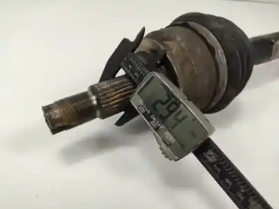 Автозапчастина б/у передня ліва трансмісія для saab 9-3 cabrio (ys3d) b204l посилання на oem iam   