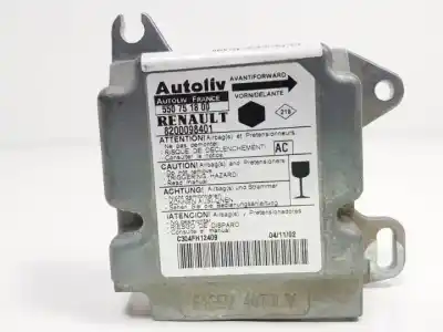 Автозапчастина б/у блок управління подушками безпеки для renault kangoo (f/kc0) k9k700.k9k704.k9k702 посилання на oem iam 550751800 Автозапчастина б/у блок управління подушками безпеки для renault kangoo (f/kc0) k9k700.k9k704.k9k702 посилання на oem iam 550751800