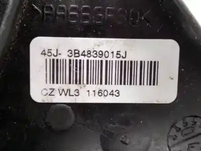 Автозапчасти б/у замок задней левой двери за skoda fabia (6y2/6y3) awy ссылки oem iam 3b4839015j  