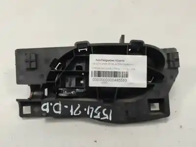 Second-hand car spare part interior right front handle for citroen c4 coupe 9hy oem iam references   