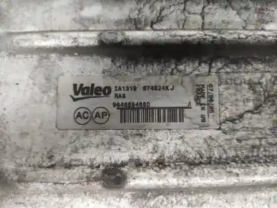 Peça sobressalente para automóvel em segunda mão intercooler por citroen c4 coupe 9hy referências oem iam 874824kj  
