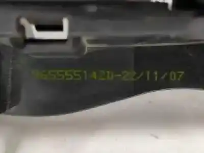Pezzo di ricambio per auto di seconda mano maniglia interna anteriore destra per citroen jumpy 2.0 hdi cat (rhk / dw10uted4) riferimenti oem iam 96555514zd  