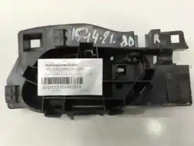 Pezzo di ricambio per auto di seconda mano maniglia interna anteriore destra per citroen jumpy 2.0 hdi cat (rhk / dw10uted4) riferimenti oem iam 96555514zd  
