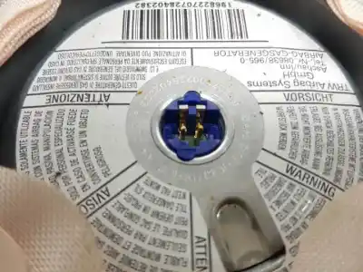 Автозапчастина б/у передня ліва подушка безопасности для citroen jumpy 2.0 hdi cat (rhk / dw10uted4) посилання на oem iam 14012788zd  