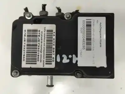 İkinci el araba yedek parçası abs için citroen jumpy 2.0 hdi cat (rhk / dw10uted4) oem iam referansları 0265232065  1401259780