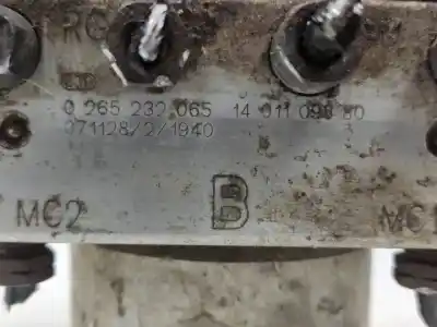 İkinci el araba yedek parçası abs için citroen jumpy 2.0 hdi cat (rhk / dw10uted4) oem iam referansları 0265232065  1401259780