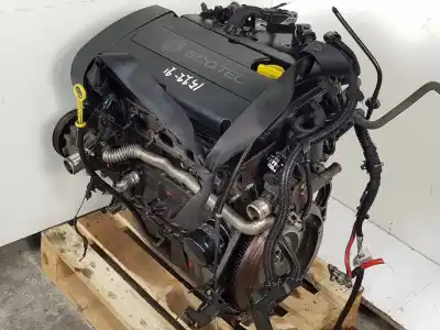 Second-hand car spare part complete engine for opel zafira b z16xe1 oem iam references z16xe1  