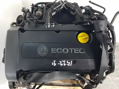 Second-hand car spare part complete engine for opel zafira b z16xe1 oem iam references z16xe1  
