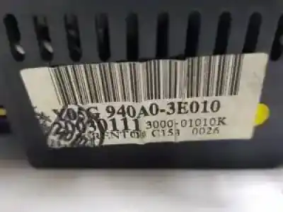 Second-hand car spare part multifunction display for kia sorento (bl) d4cb oem iam references y05g940a0  